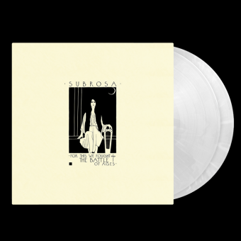 SUBROSA For This We Fought the Battle of Ages 2LP MUSHROOM CREAM [VINYL 12"]